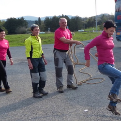 13-10-13 Día de los Socios Orientación en Motxotegi